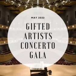 Gifted Artists Concerto Gala 2022