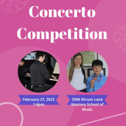 Annual Concerto Competition