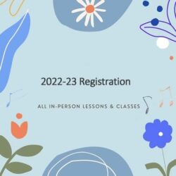 Registration for 2022-23