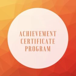 Achievement Certificate Reports