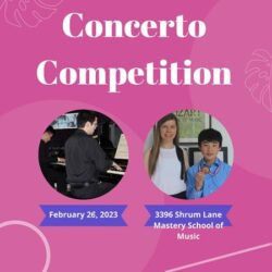 2023 Concerto Competition