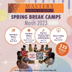 Spring Break Camp Discount